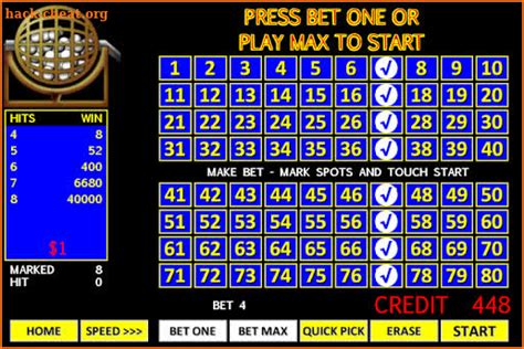 how to cheat keno slot machines